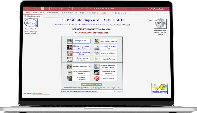 SICPYME.365 versión Empresarial